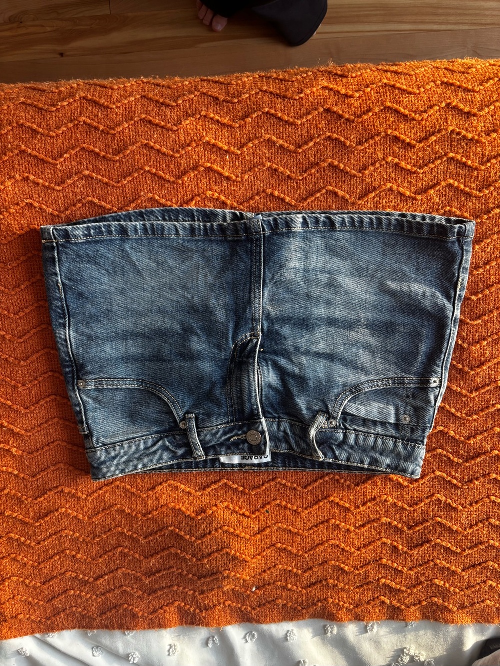 Garage Denim Women’s Shorts - Blue Jean Short